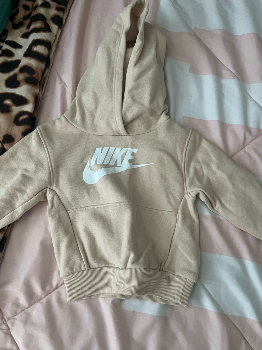 Nike baby pullover hoodie size 12 months